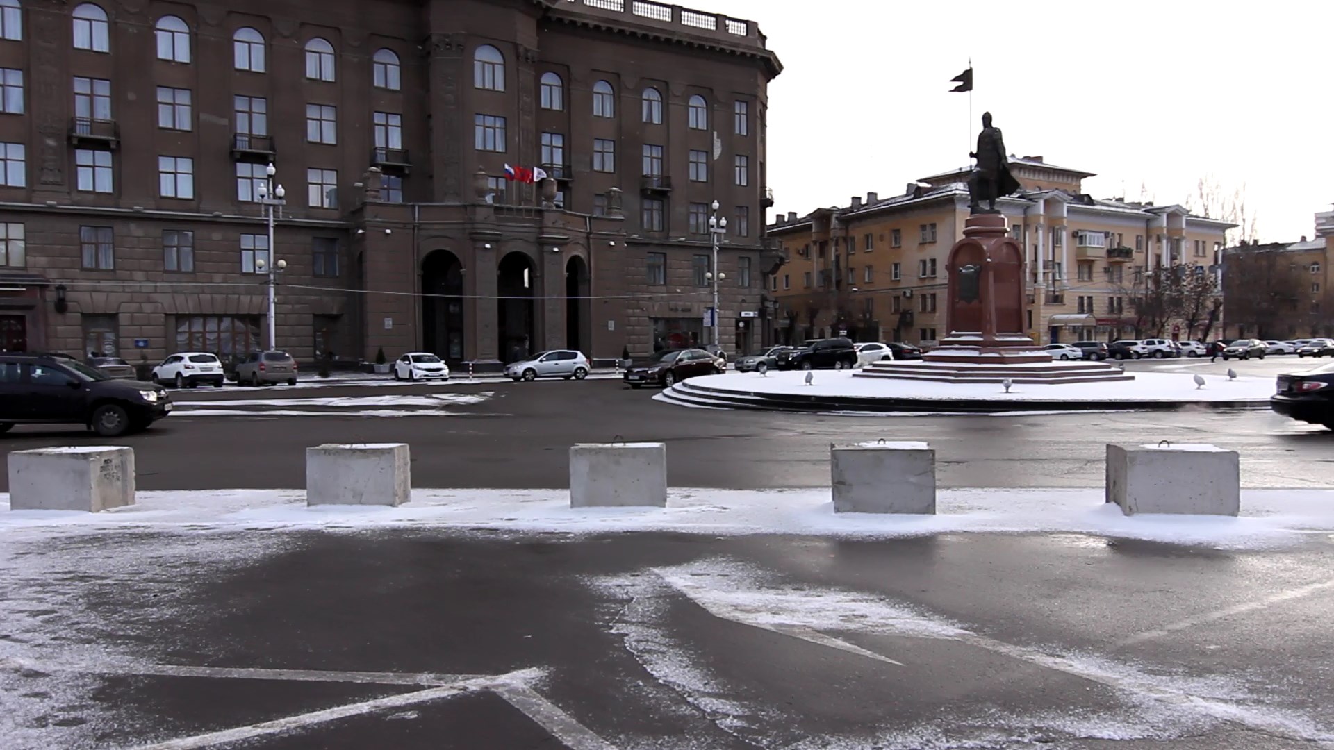 Дорожные службы Волгоградской области готовятся к зиме